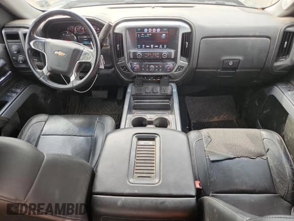 ✅ 2017 Chevrolet Silverado 1500 LTZ • VIN: 3GCUKSEC0HG345658 • Lot: 89445295. Wystawiony na Copart z przebiegiem 128 522 mil. Bezpłatny archiwum sprzedaży aukcyjnych z USA i szczegółowy raport historii pojazdu na DreamBid. Zdjęcie 8.