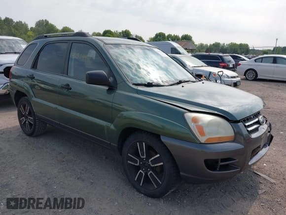 ✅ 2005 Kia Sportage LX • VIN: KNDJF723957081534 • Лот: 42504941. Опубликован ранее на IAAI с пробегом 135 026 миль. Бесплатный доступ к архиву аукционных продаж из США и подробный отчёт об истории автомобиля на DreamBid. Изображение 1.