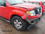 ✅ 2005 Nissan Frontier LE • VIN: 1N6AD06W55C433921 • Lot: 42263626. Listed on IAAI with 107,404 mi. Free auction sales archive from the USA and detailed vehicle history report at DreamBid. Image 6.