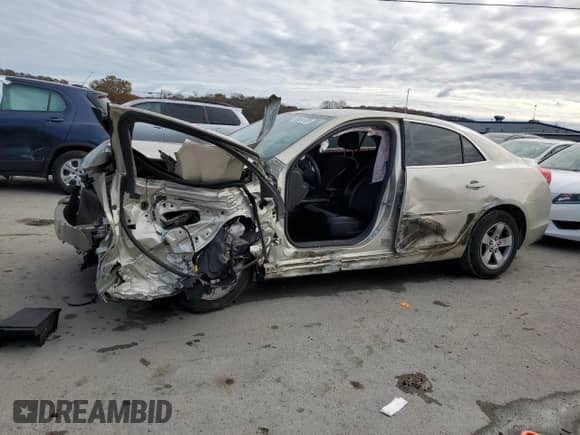 2013 Chevrolet Malibu LT with VIN 1G11C5SA8DF329880, listed as a Copart auction lot 81039974 with Not provided miles and Salvage title. Bid and sale history available at DreamBid. Image 1.