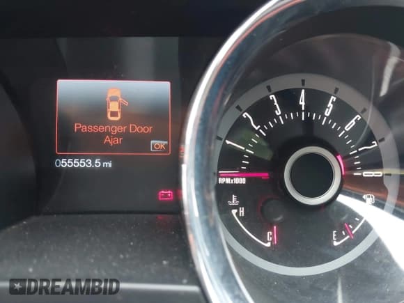 ✅ 2013 Ford Mustang GT • VIN: 1ZVBP8FF7D5244796 • Lot: 42942588. Listed on IAAI with 55,553 mi. Free auction sales archive from the USA and detailed vehicle history report at DreamBid. Image 7.