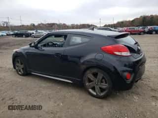 2015 Hyundai Veloster Turbo с VIN KMHTC6AE3FU232834, выставлен на аукционе Copart как лот 76071403 с пробегом 173 259 миль миль и . История ставок и продаж доступна на DreamBid. Изображение 2.