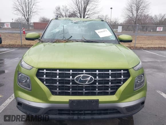 ✅ 2021 Hyundai Venue Denim • VIN: KMHRC8A39MU125109 • Lot: 41683871. Listed on IAAI with 50,188 mi. Free auction sales archive from the USA and detailed vehicle history report at DreamBid. Image 12.