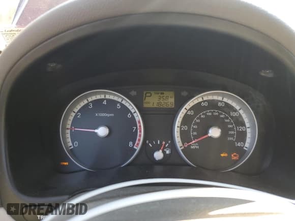 ✅ 2009 Hyundai Accent Auto GLS • VIN: KMHCM46C69U287890 • Лот: 54452005. Опубликован ранее на Copart с пробегом 118 269 миль. Бесплатный доступ к архиву аукционных продаж из США и подробный отчёт об истории автомобиля на DreamBid. Изображение 9.