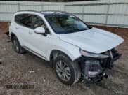 ✅ 2019 Hyundai Santa Fe Ultimate • VIN: 5NMS53AD1KH067688 • Lot: 80785893. Wystawiony na Copart z przebiegiem 87 235 mil. Bezpłatny archiwum sprzedaży aukcyjnych z USA i szczegółowy raport historii pojazdu na DreamBid. Zdjęcie 4.