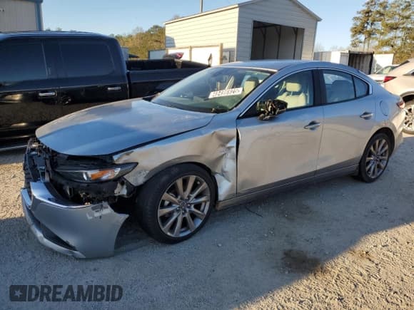 ✅ 2020 Mazda 3 Select • VIN: 3MZBPACL8LM135001 • Lot: 49496925. Listed on Copart with 65,643 mi. Free auction sales archive from the USA and detailed vehicle history report at DreamBid. Image 1.