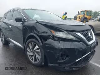 ✅ 2019 Nissan Murano Platinum • VIN: 5N1AZ2MS3KN131670 • Lot: 42344741. Wystawiony na IAAI z przebiegiem 60 882 mil. Bezpłatny archiwum sprzedaży aukcyjnych z USA i szczegółowy raport historii pojazdu na DreamBid. Zdjęcie 1.