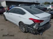 ✅ 2018 Genesis G80 Ultimate • VIN: KMHGN4JF5JU235090 • Лот: 43523514. Опубликован ранее на IAAI с пробегом 117 072 миль. Бесплатный доступ к архиву аукционных продаж из США и подробный отчёт об истории автомобиля на DreamBid. Изображение 3.