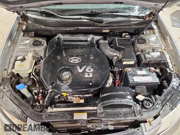 2008 Hyundai Sonata GLS z VIN 5NPET46F68H331695, wystawiony jako Copart lot #68342195 z przebiegiem 197 395 mil mil oraz Czysty tytuł • Clean title. Historia ofert i sprzedaży dostępna na DreamBid. Obrazek 11.