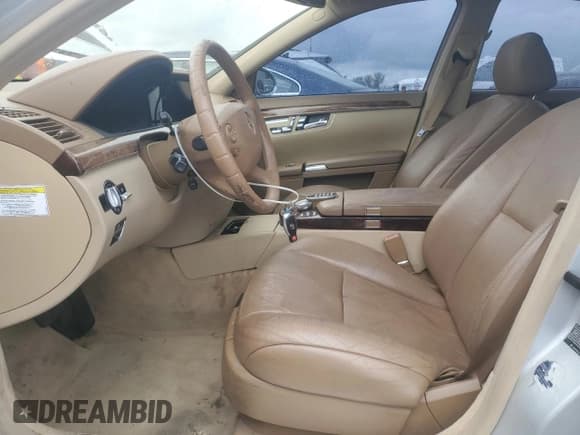 ✅ 2007 Mercedes-Benz S 550 • VIN: WDDNG71X97A068782 • Lot: 82158025. Listed on Copart with 101,144 mi. Free auction sales archive from the USA and detailed vehicle history report at DreamBid. Image 7.