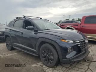 ✅ 2022 Hyundai Tucson N Line • VIN: KM8JFCAE2NU106945 • Lot: 66499724. Wystawiony na Copart z przebiegiem 19 968 mil. Bezpłatny archiwum sprzedaży aukcyjnych z USA i szczegółowy raport historii pojazdu na DreamBid. Zdjęcie 4.
