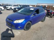 ✅ 2014 Ford Focus Titanium • VIN: 1FADP3N29EL412633 • Lot: 43545650. Listed on IAAI with 109,872 mi. Free auction sales archive from the USA and detailed vehicle history report at DreamBid. Image 2.