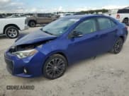 ✅ 2016 Toyota Corolla LE • VIN: 5YFBURHE7GP451640 • Lot: 87029385. Listed on Copart with 280,617 mi. Free auction sales archive from the USA and detailed vehicle history report at DreamBid. Image 1.