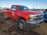 ✅ 2015 Chevrolet Silverado 2500HD Work Truck • VIN: 1GC0CUEG1FZ120723 • Lot: 86566784. Wystawiony na Copart z przebiegiem 206 532 mil. Bezpłatny archiwum sprzedaży aukcyjnych z USA i szczegółowy raport historii pojazdu na DreamBid. Zdjęcie 4.