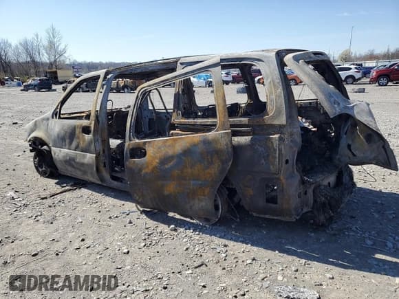 ✅ 2004 Chevrolet Venture LS • VIN: 1GNDX03E14D115703 • Лот: 50544145. Опубликован ранее на Copart с пробегом Не указан. Бесплатный доступ к архиву аукционных продаж из США и подробный отчёт об истории автомобиля на DreamBid. Изображение 2.