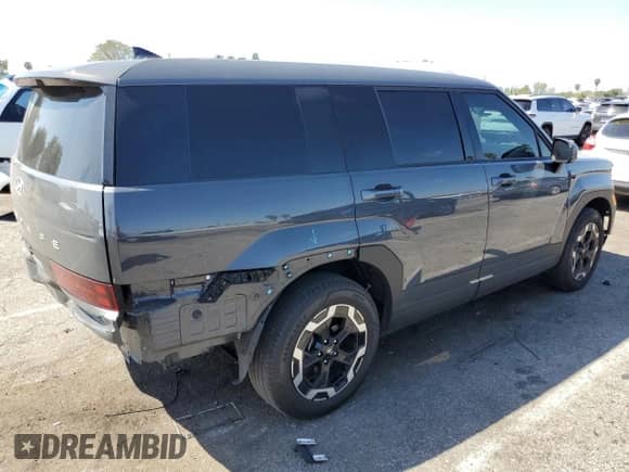 ✅ 2025 Hyundai Santa Fe SE • VIN: 5NMP14GL6SH071841 • Лот: 52301745. Размещён на Copart с пробегом 19 079 миль миль. Получите бесплатный доступ к архиву аукционных продаж из США и посмотрите подробный отчёт об истории автомобиля на DreamBid. Изображение 3.