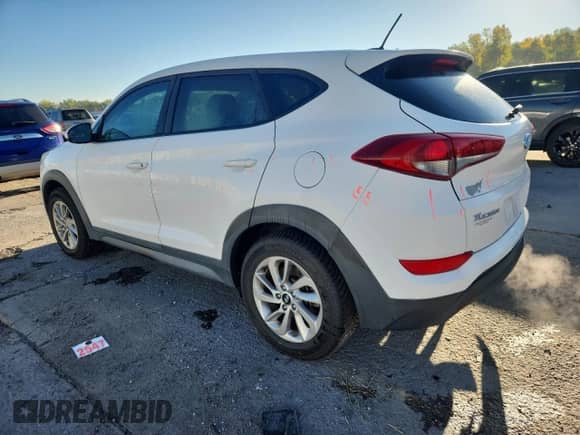 2017 Hyundai Tucson SE with VIN KM8J23A45HU379269, listed as a Copart auction lot 82280755 with 87,460 mi miles and Salvage title. Bid and sale history available at DreamBid. Image 2.