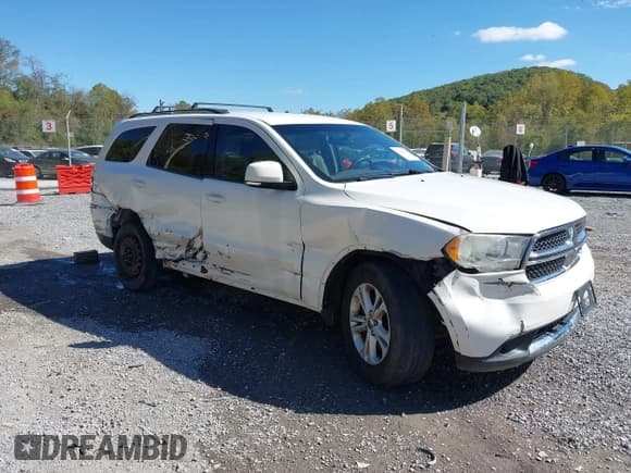 ✅ 2011 Dodge Durango Crew • VIN: 1D4RE4GG2BC693581 • Lot: 43361693. Wystawiony na IAAI z przebiegiem 190 509 mil. Bezpłatny archiwum sprzedaży aukcyjnych z USA i szczegółowy raport historii pojazdu na DreamBid. Zdjęcie 1.
