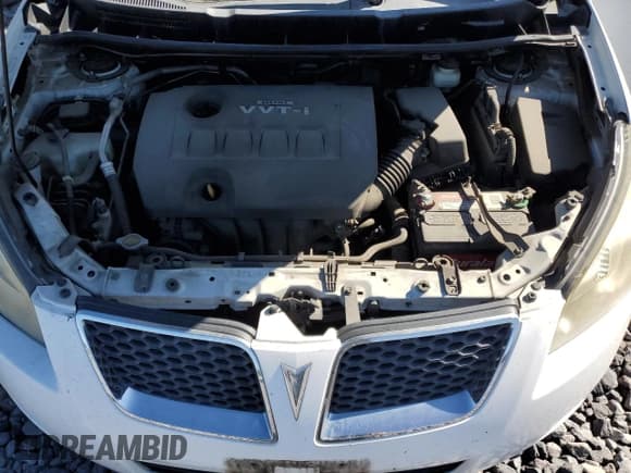 ✅ 2010 Pontiac Vibe 1SA • VIN: 5Y2SP6E86AZ412314 • Lot: 85120405. Listed on Copart with 198,654 mi. Free auction sales archive from the USA and detailed vehicle history report at DreamBid. Image 12.