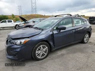 2017 Subaru Impreza Premium с VIN 4S3GTAB69H3717147, выставлен на аукционе Copart как лот 71835415 с пробегом 79 289 миль миль и Списание • Salvage title. История ставок и продаж доступна на DreamBid. Изображение 1.