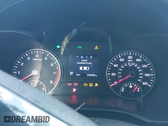 ✅ 2020 Kia Optima LX • VIN: 5XXGT4L3XLG413386 • Лот: 40141051. Опубликован ранее на IAAI с пробегом 120 493 миль. Бесплатный доступ к архиву аукционных продаж из США и подробный отчёт об истории автомобиля на DreamBid. Изображение 7.