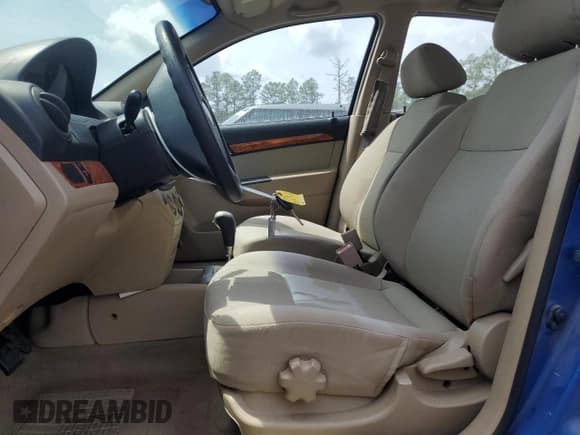 ✅ 2007 Chevrolet Aveo LS • VIN: KL1TD56687B134643 • Lot: 53602275. Wystawiony na Copart z przebiegiem Nie podano. Bezpłatny archiwum sprzedaży aukcyjnych z USA i szczegółowy raport historii pojazdu na DreamBid. Zdjęcie 7.