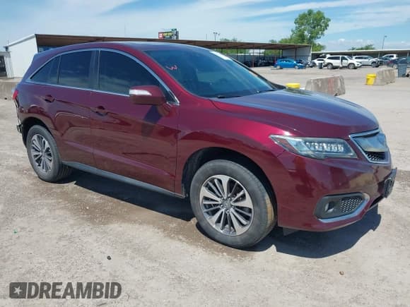 ✅ 2018 Acura RDX Advance • VIN: 5J8TB4H77JL000336 • Lot: 42222164. Listed on IAAI with 112,575 mi. Free auction sales archive from the USA and detailed vehicle history report at DreamBid. Image 1.