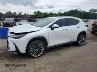 ✅ 2022 Lexus NX 350h Premium • VIN: 2T2GKCEZ7NC003648 • Lot: 59102335. Wystawiony na Copart z przebiegiem 55 455 mil. Bezpłatny archiwum sprzedaży aukcyjnych z USA i szczegółowy raport historii pojazdu na DreamBid. Zdjęcie 1.
