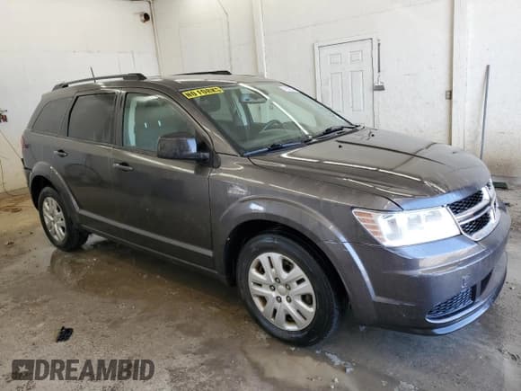 ✅ 2020 Dodge Journey SE Value • VIN: 3C4PDCAB1LT199720 • Лот: 71611075. Опубликован ранее на Copart с пробегом 69 063 миль. Бесплатный доступ к архиву аукционных продаж из США и подробный отчёт об истории автомобиля на DreamBid. Изображение 4.