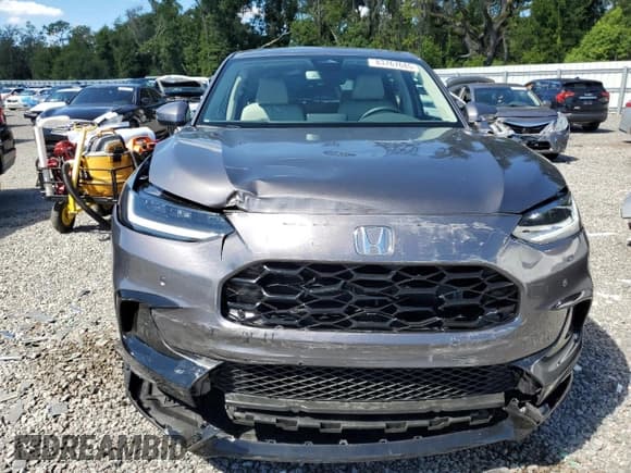 ✅ 2026 Honda HR-V EX-L • VIN: 3CZRZ1H79TM708473 • Лот: 83767685. Опубликован ранее на Copart с пробегом 972 миль. Бесплатный доступ к архиву аукционных продаж из США и подробный отчёт об истории автомобиля на DreamBid. Изображение 5.