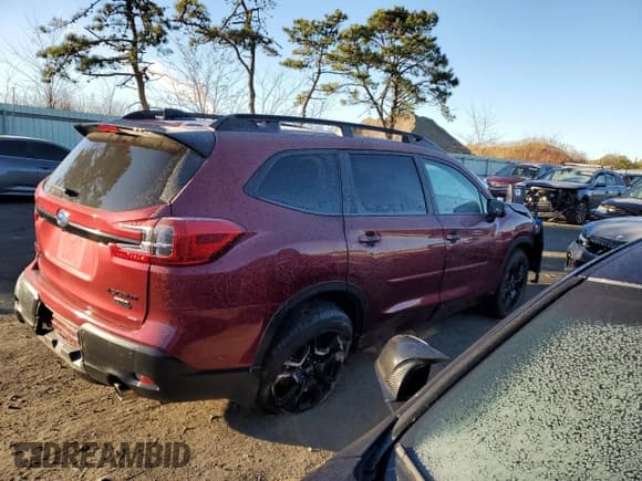 ✅ 2023 Subaru Ascent Onyx Limited • VIN: 4S4WMAKD2P3424482 • Лот: 82230254. Опубликован ранее на Copart с пробегом 41 078 миль. Бесплатный доступ к архиву аукционных продаж из США и подробный отчёт об истории автомобиля на DreamBid. Изображение 3.