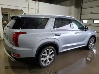 ✅ 2020 Hyundai Palisade SEL • VIN: KM8R3DHE3LU080683 • Лот: 43546475. Опубликован ранее на Copart с пробегом 92 586 миль. Бесплатный доступ к архиву аукционных продаж из США и подробный отчёт об истории автомобиля на DreamBid. Изображение 3.