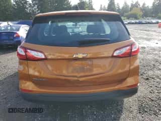 ✅ 2019 Chevrolet Equinox LS • VIN: 2GNAXHEV6K6246815 • Lot: 84944265. Wystawiony na Copart z przebiegiem 159 270 mil mil. Skorzystaj z bezpłatnego archiwum sprzedaży aukcyjnych z USA i zobacz szczegółowy raport historii pojazdu na DreamBid. Zdjęcie 6.