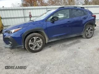 ✅ 2025 Subaru Crosstrek Premium • VIN: JF2GUHDC4S8232080 • Lot: 91081795. Listed on Copart with 8,968 mi. Free auction sales archive from the USA and detailed vehicle history report at DreamBid. Image 1.