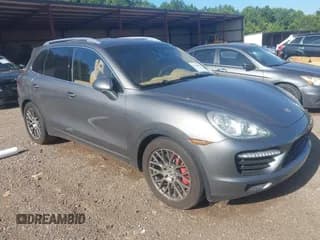 ✅ 2012 Porsche Cayenne Turbo • VIN: WP1AC2A29CLA81105 • Lot: 42618593. Listed on IAAI with 173,873 mi. Free auction sales archive from the USA and detailed vehicle history report at DreamBid. Image 1.