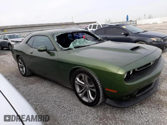 ✅ 2022 Dodge Challenger GT • VIN: 2C3CDZJG9NH227129 • Lot: 43214983. Wystawiony na Copart z przebiegiem 987 mil. Bezpłatny archiwum sprzedaży aukcyjnych z USA i szczegółowy raport historii pojazdu na DreamBid. Zdjęcie 4.