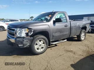 ✅ 2011 Chevrolet Silverado 1500 LT • VIN: 1GCNKSE05BZ108424 • Lot: 70405665. Listed on Copart with Not provided. Free auction sales archive from the USA and detailed vehicle history report at DreamBid. Image 1.