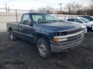 ✅ 2002 Chevrolet Silverado 1500 Commercial • VIN: 1GCEK14W72Z140050 • Лот: 82806634. Опубликован ранее на Copart с пробегом Не указан. Бесплатный доступ к архиву аукционных продаж из США и подробный отчёт об истории автомобиля на DreamBid. Изображение 4.