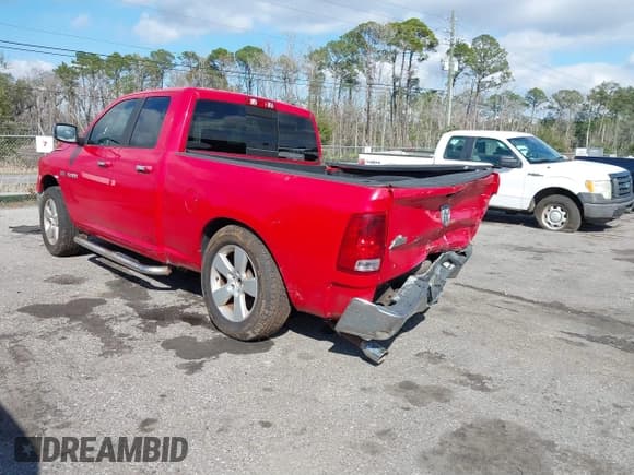 ✅ 2010 Dodge 1500 SLT • VIN: 1D7RB1GT7AS214678 • Lot: 41635619. Wystawiony na IAAI z przebiegiem 139 676 mil. Bezpłatny archiwum sprzedaży aukcyjnych z USA i szczegółowy raport historii pojazdu na DreamBid. Zdjęcie 3.