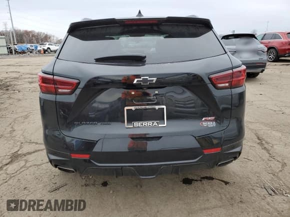 ✅ 2023 Chevrolet Blazer RS • VIN: 3GNKBKRS3PS209911 • Lot: 92086015. Wystawiony na Copart z przebiegiem 16 553 mil. Bezpłatny archiwum sprzedaży aukcyjnych z USA i szczegółowy raport historii pojazdu na DreamBid. Zdjęcie 6.