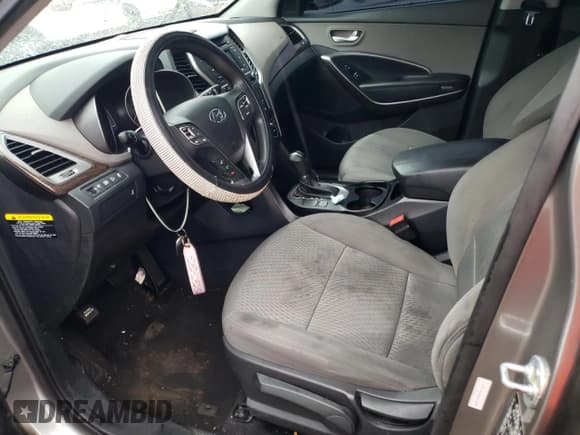 ✅ 2017 Hyundai Santa Fe 2.4L • VIN: 5XYZTDLB8HG413888 • Лот: 38315323. Опубликован ранее на Copart с пробегом 119 683 миль. Бесплатный доступ к архиву аукционных продаж из США и подробный отчёт об истории автомобиля на DreamBid. Изображение 7.