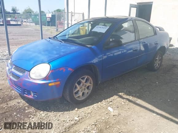 2004 Dodge Neon SXT z VIN 1B3ES56C44D535380, wystawiony jako IAAI lot #42583023 z przebiegiem 192 971 mil mil oraz . Historia ofert i sprzedaży dostępna na DreamBid. Obrazek 2.