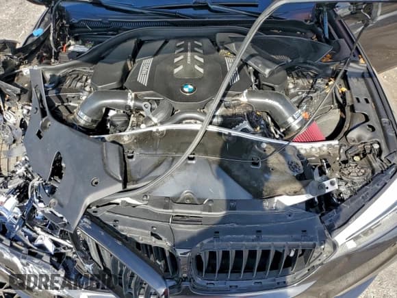 ✅ 2020 BMW 5 Series M550i xDrive • VIN: WBAJS7C03LCE13617 • Lot: 95113165. Listed on Copart with 55,171 mi. Free auction sales archive from the USA and detailed vehicle history report at DreamBid. Image 11.