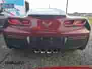 2018 Chevrolet Corvette 2LT с VIN 1G1YD2D79J5105109, выставлен на аукционе Copart как лот 74131274 с пробегом 13 690 миль миль и На запчасти • Non repairable. История ставок и продаж доступна на DreamBid. Изображение 6.