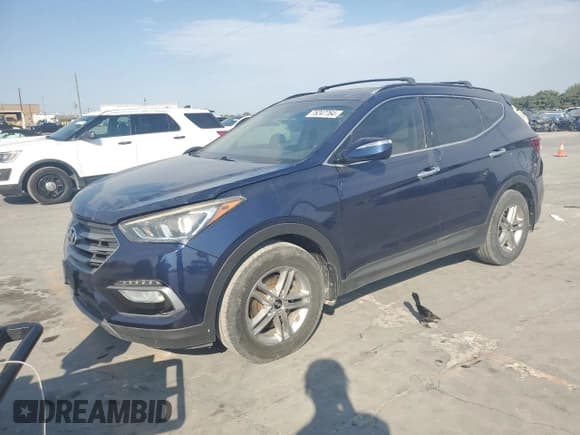 ✅ 2018 Hyundai Santa Fe 2.4L • VIN: 5XYZU3LB5JG507711 • Lot: 75247764. Wystawiony na Copart z przebiegiem 66 969 mil. Bezpłatny archiwum sprzedaży aukcyjnych z USA i szczegółowy raport historii pojazdu na DreamBid. Zdjęcie 1.