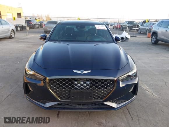 ✅ 2020 Genesis G70 3.3T • VIN: KMTG34LE1LU053230 • Lot: 43811061. Listed on IAAI with 33,832 mi. Free auction sales archive from the USA and detailed vehicle history report at DreamBid. Image 12.