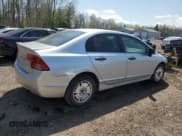 ✅ 2008 Honda Civic DX-G • VIN: 2HGFA16458H117704 • Лот: 54756145. Опубликован ранее на Copart с пробегом 400 184 миль. Бесплатный доступ к архиву аукционных продаж из США и подробный отчёт об истории автомобиля на DreamBid. Изображение 3.