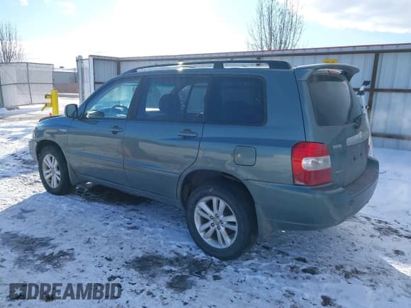 ✅ 2007 Toyota Highlander • VIN: JTEHW21A970035291 • Лот: 41551639. Опубликован ранее на IAAI с пробегом 238 352 миль. Бесплатный доступ к архиву аукционных продаж из США и подробный отчёт об истории автомобиля на DreamBid. Изображение 3.