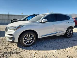 ✅ 2019 Acura RDX Technology • VIN: 5J8TC1H50KL015255 • Лот: 80746395. Опубликован ранее на Copart с пробегом 80 266 миль. Бесплатный доступ к архиву аукционных продаж из США и подробный отчёт об истории автомобиля на DreamBid. Изображение 1.