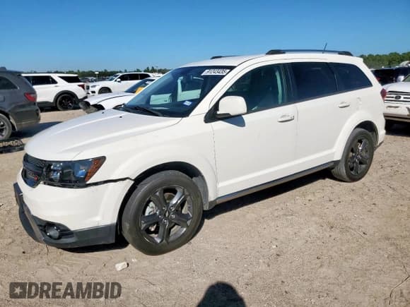 ✅ 2018 Dodge Journey Crossroad • VIN: 3C4PDCGB7JT274473 • Лот: 91243435. Опубликован ранее на Copart с пробегом 140 444 миль. Бесплатный доступ к архиву аукционных продаж из США и подробный отчёт об истории автомобиля на DreamBid. Изображение 1.